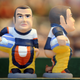 Image for article titled These Pooping F1 Driver Figurines Actually Have A Christmas Purpose
